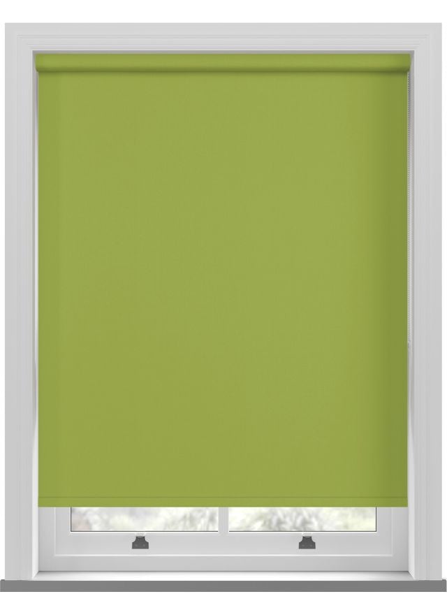 Unilux PVC Blackout Lime