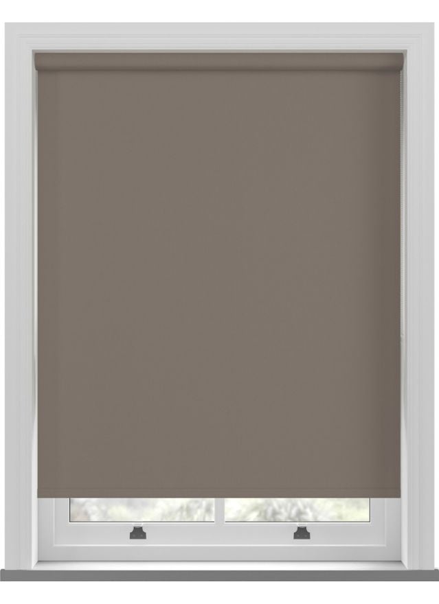Unishade Blackout Chocolate Brown