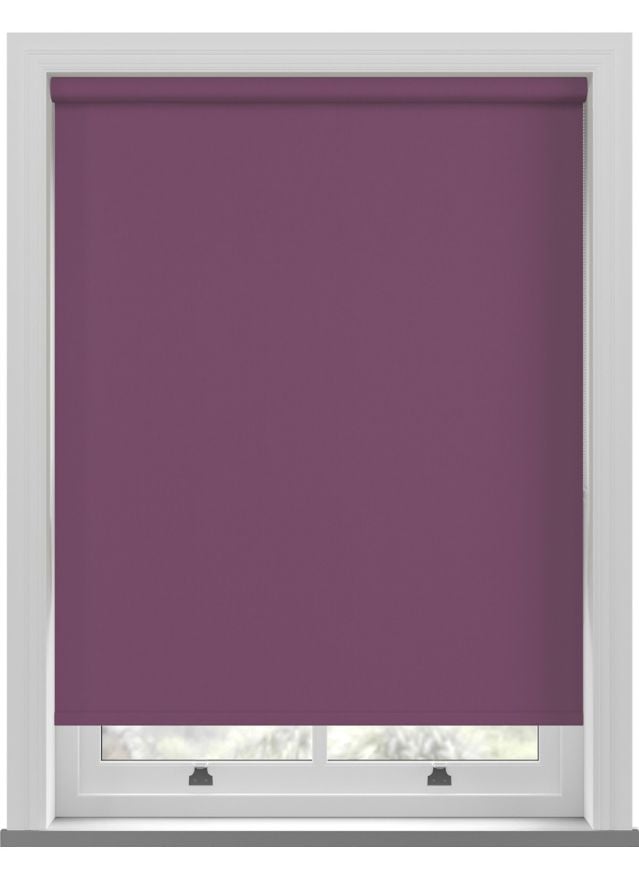 Unishade Blackout Mulberry Purple