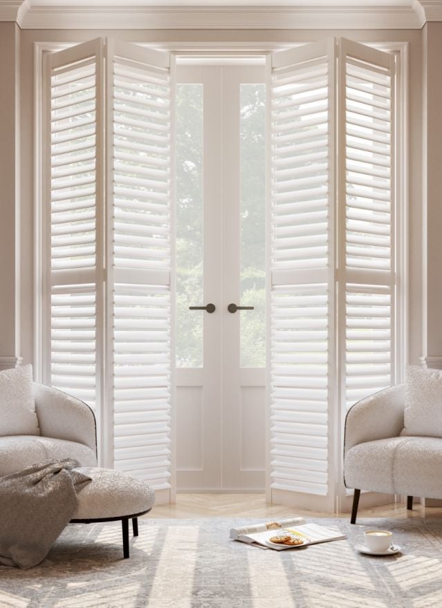 Shutters for sales patio doors
