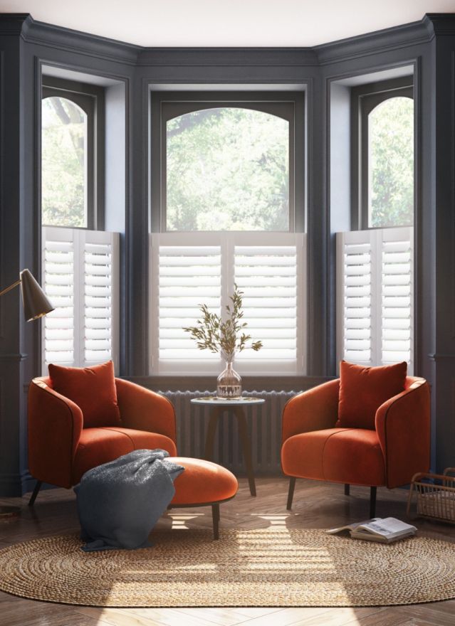 Half window shutters sale