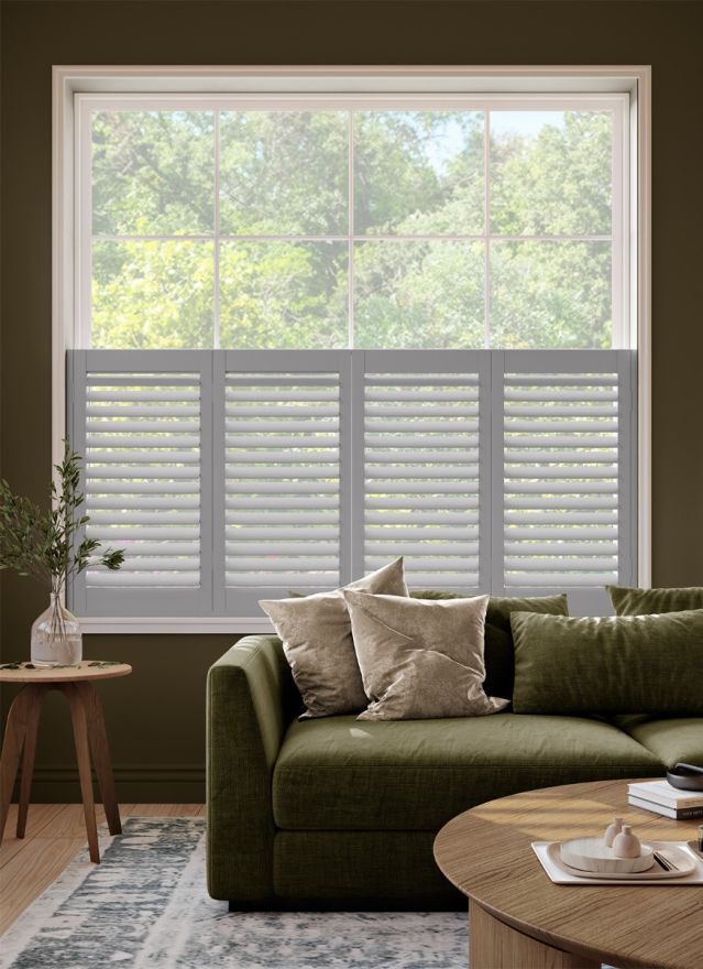 Signal Grey Cafe Shutter