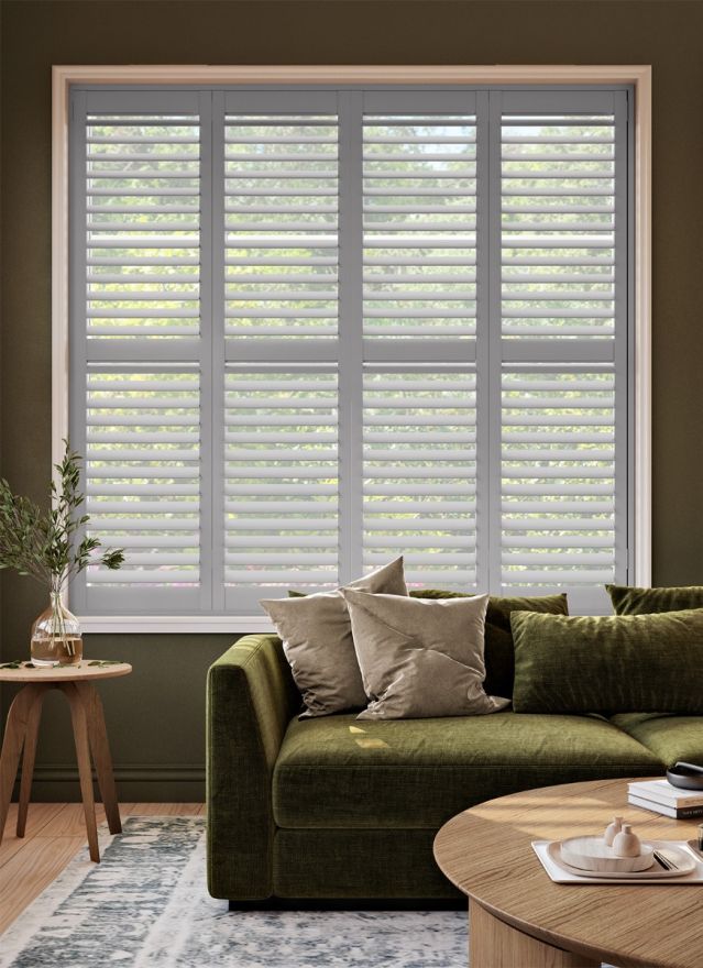 Signal Grey Full Height Shutter