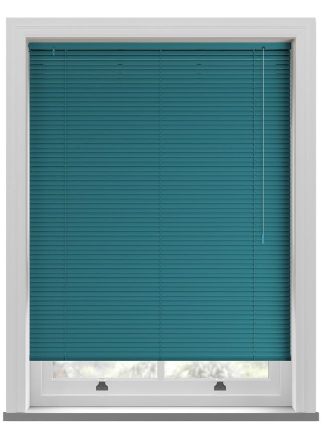 Turin 25mm Brushed Teal Blue
