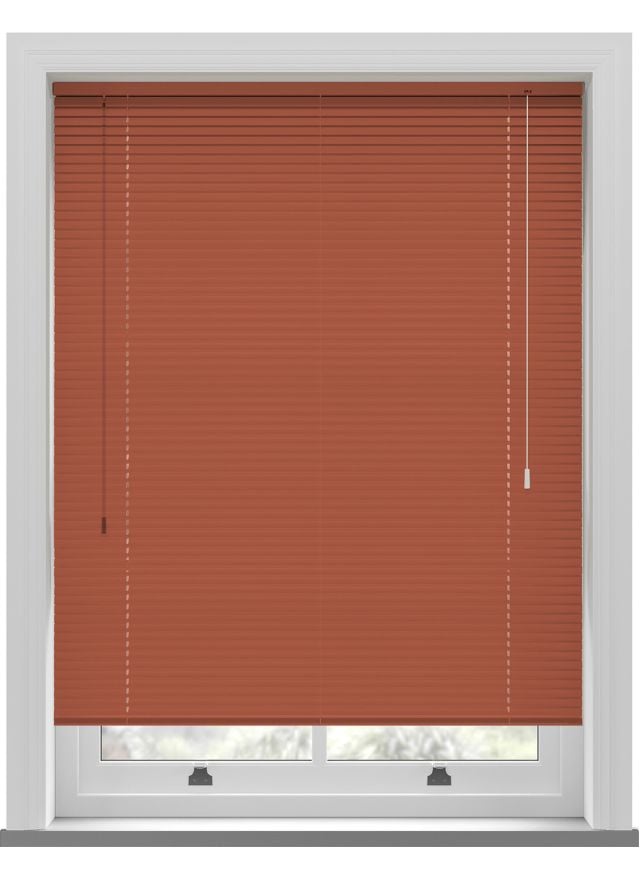 Turin 25mm Cinnamon Orange