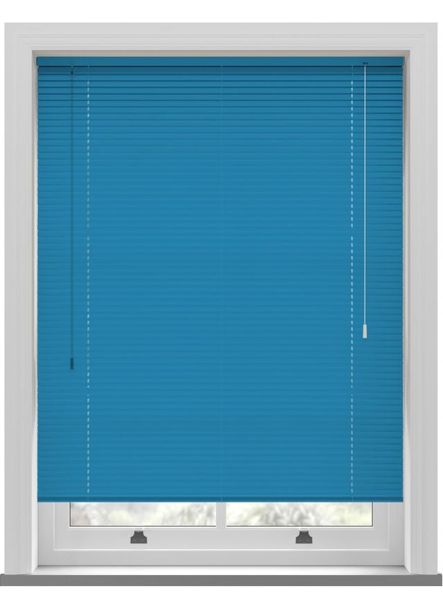 Turin 25mm Metallic Blue