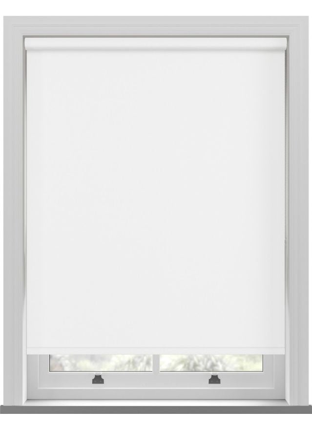 Unicolour White