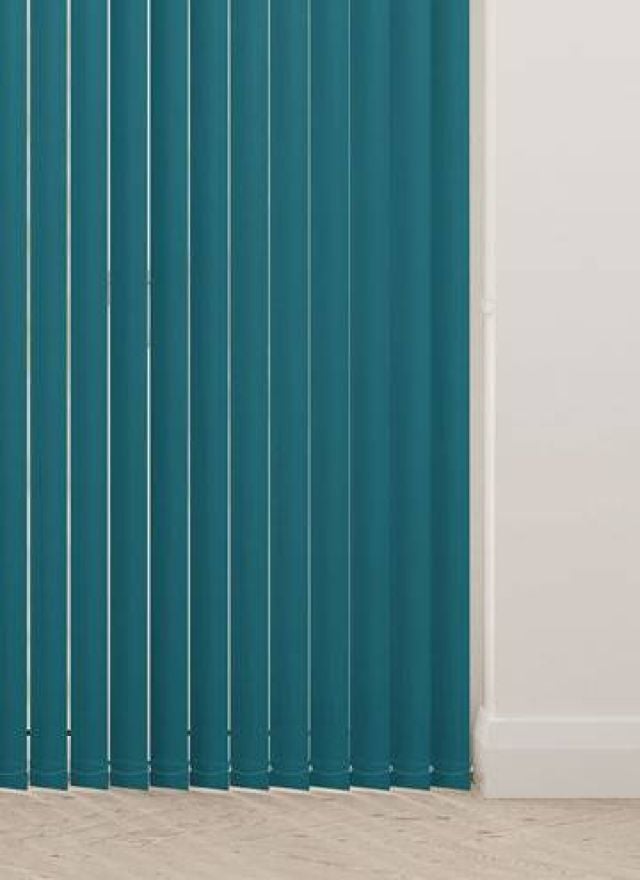 Bella Blackout Dark Teal Blue