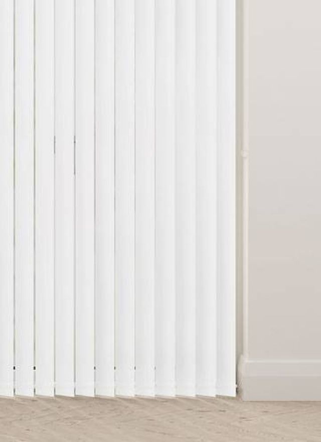 Bella Blackout Frost White