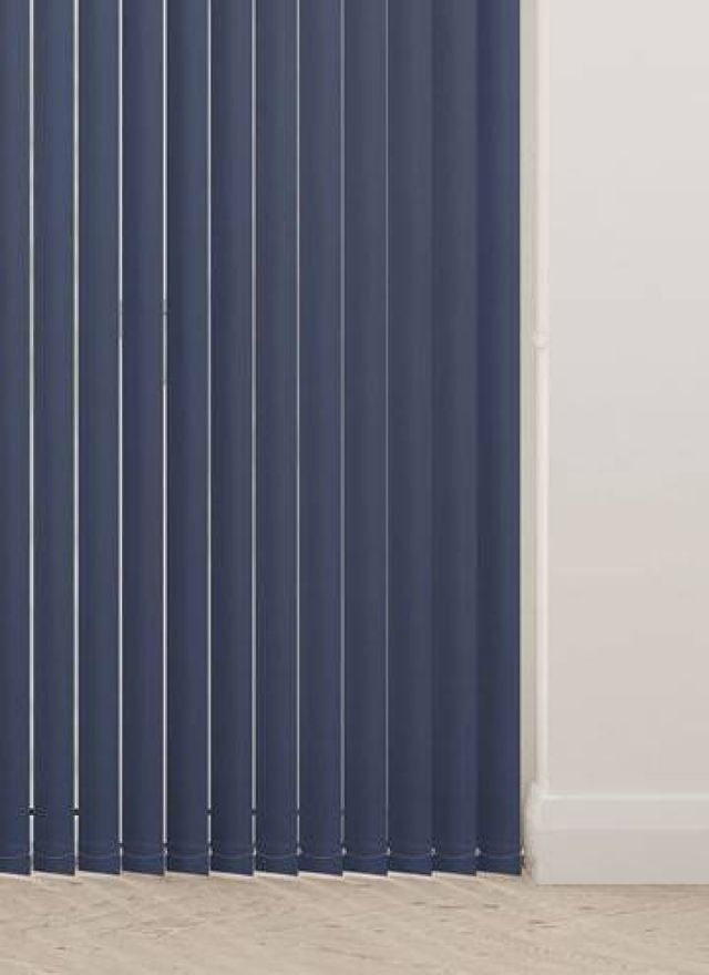Bella Blackout Indigo Blue