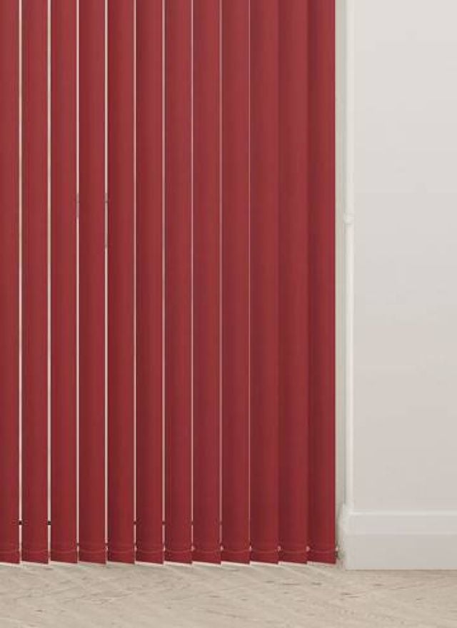 Bella Blackout Ruby Red