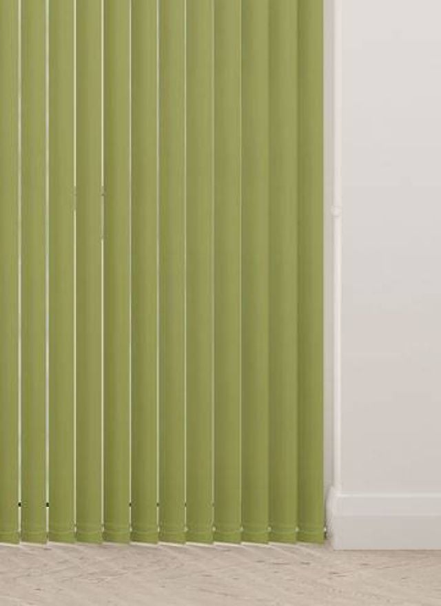 Bella Blackout Vine Green