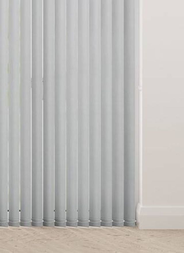 Unicolour Ash Grey