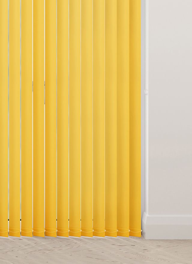 Unicolour Luna Yellow