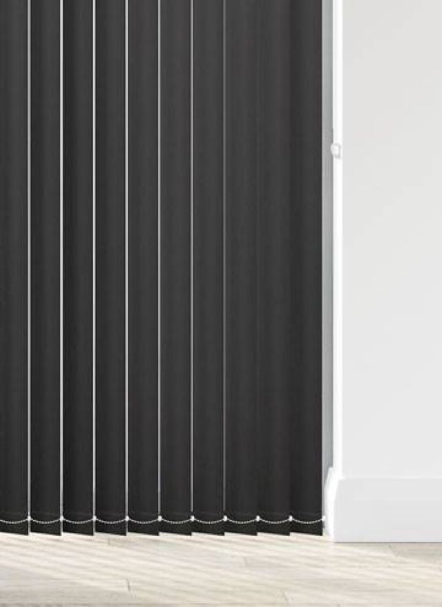 Unilux PVC Blackout Black