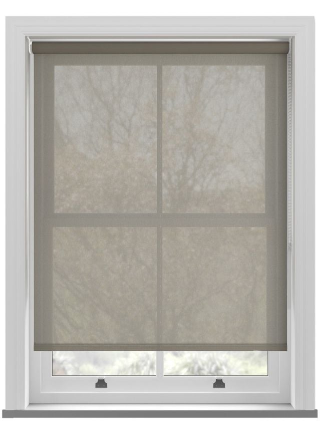 Voile Anthracite Grey