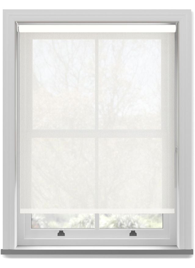 Voile Pure White