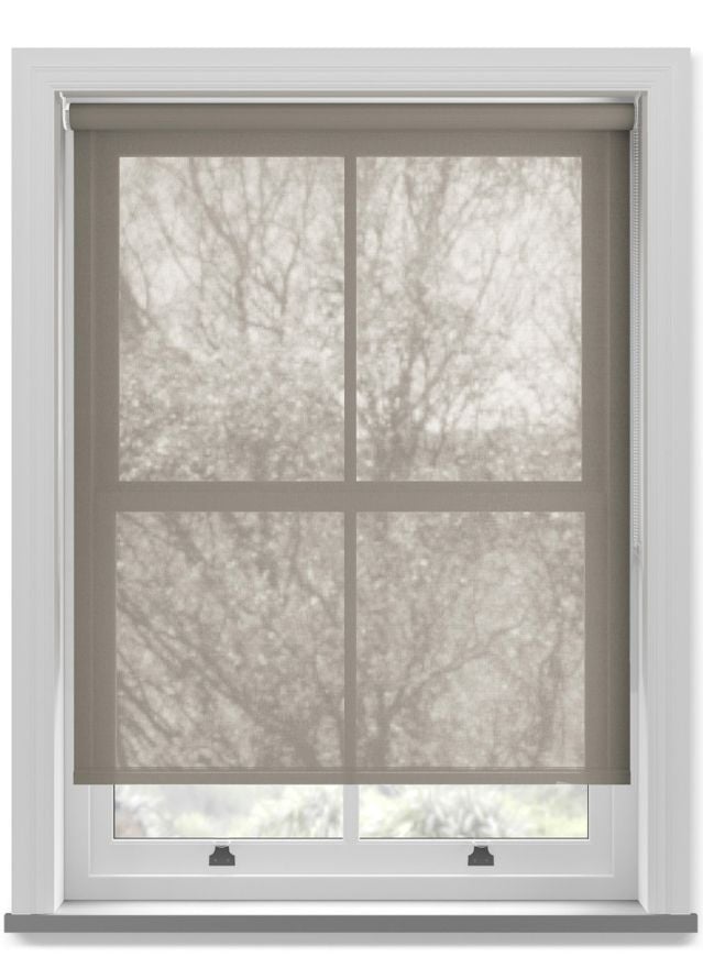 Voile Steel Grey