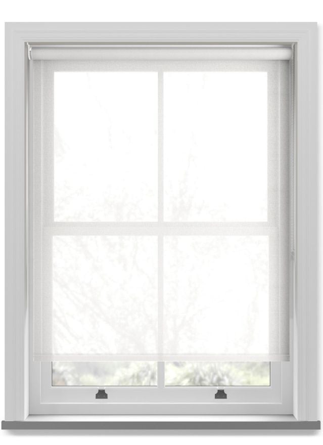 Voile White Cotton