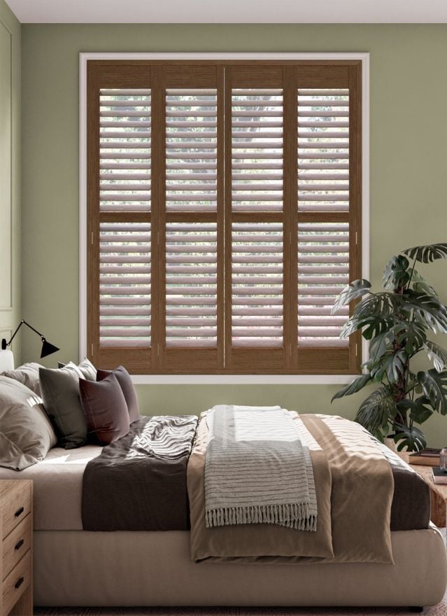 Chocolate Full Height Shutter