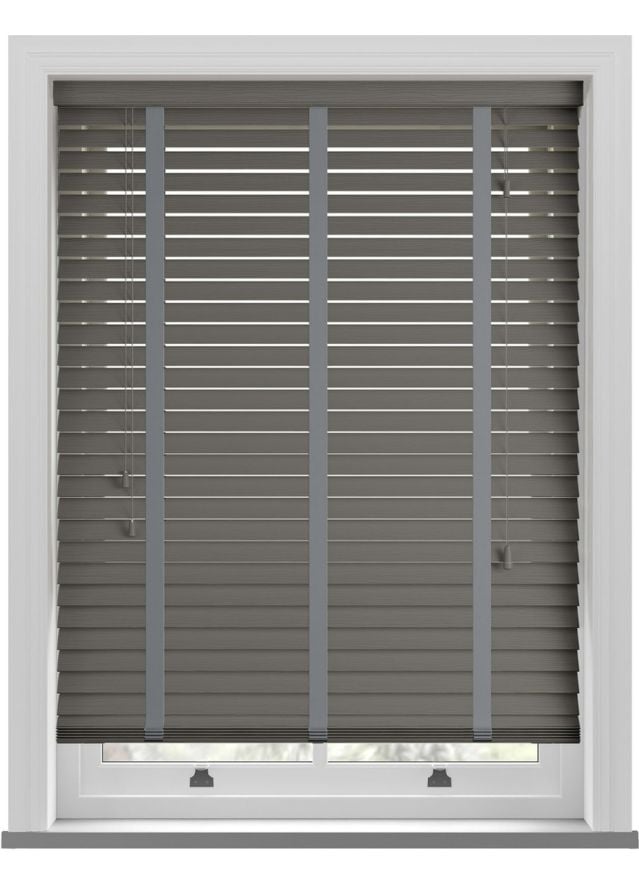 Deco Taped Grained Pewter