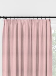 Laura Ashley Easton Blush Pencil Pleat Curtain