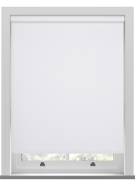 Umbra Blackout White Twist Roller Blind