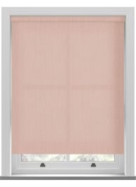 Bexley Peony Pink Twist Roller Blind