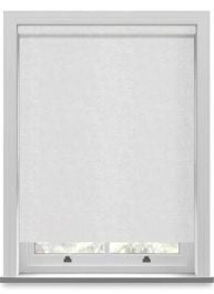 Samba PVC Blackout Frost Twist Roller Blind
