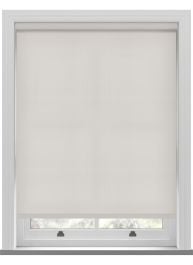 Splash Ivory Off-White Twist Roller Blind