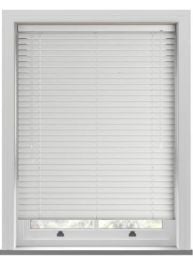 Turin 25mm Perforated White