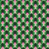 Orla Kiely Florida Jade Pencil Pleat Curtain