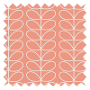 Orla Kiely Linear Stem Bubblegum Pencil Pleat Curtain