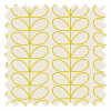 Orla Kiely Linear Stem Dandelion on Cream Pencil Pleat Curtain