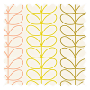 Orla Kiely Linear Stem Multi Pencil Pleat Curtain