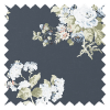 Laura Ashley Rosemore Midnight Pencil Pleat Curtain