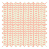 Orla Kiely Tiny Stem Pink Pencil Pleat Curtain