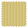 Orla Kiely Tiny Stem Seagrass Roman Blinds