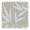 Laura Ashley Willow Leaf Chenille Natural Pencil Pleat Curtain