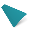 Turin 25mm Dark Teal Blue
