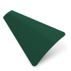 Turin 25mm Forest Green