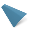 Turin 25mm Ocean Blue