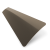 Turin 25mm Shimmer Bronze