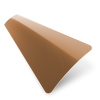 Turin 25mm Shimmer Copper