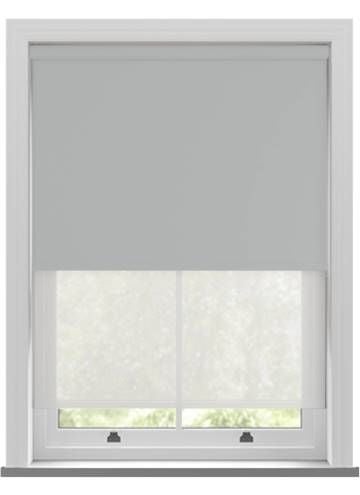 Como Space and Nico Pure Double roller Blind