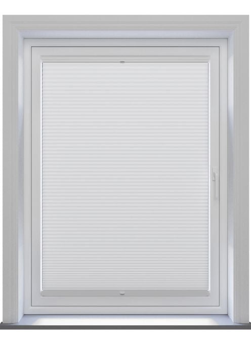 Honeycomb Dimout Snow White Stick Fit