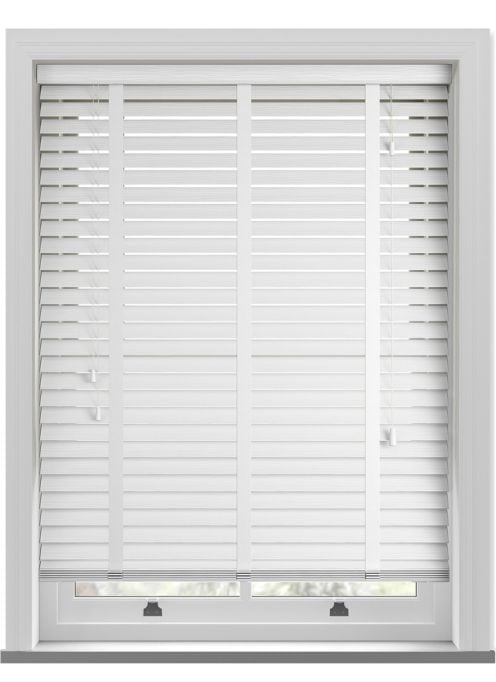 Premier Taped Grained Bright White