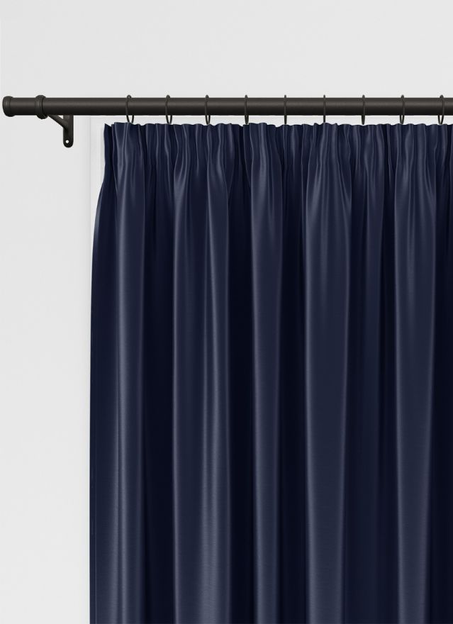 Koi Faux Silk Blue