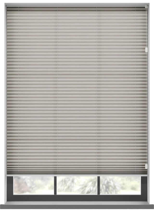 Cecily Parchment Pleated Blind