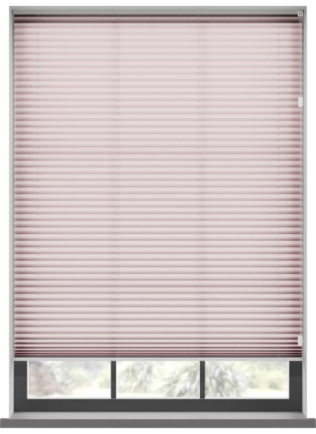 Hypno Rose Pleated Blind